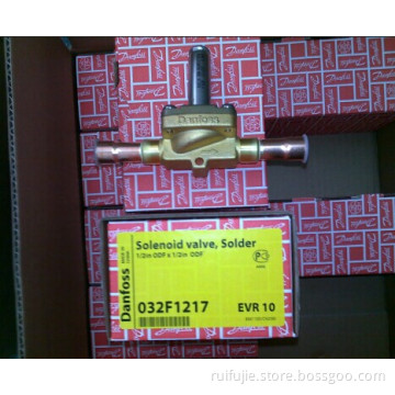 Danfoss Solenoid Valves & Coils (EVR10)